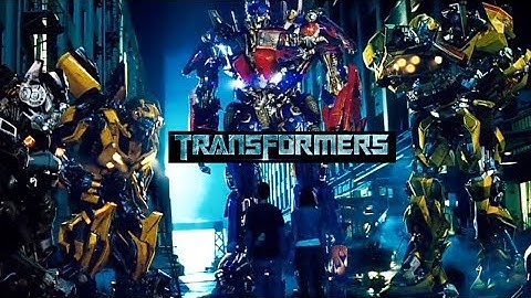 Meeting The Autobots | Transformers (2007)