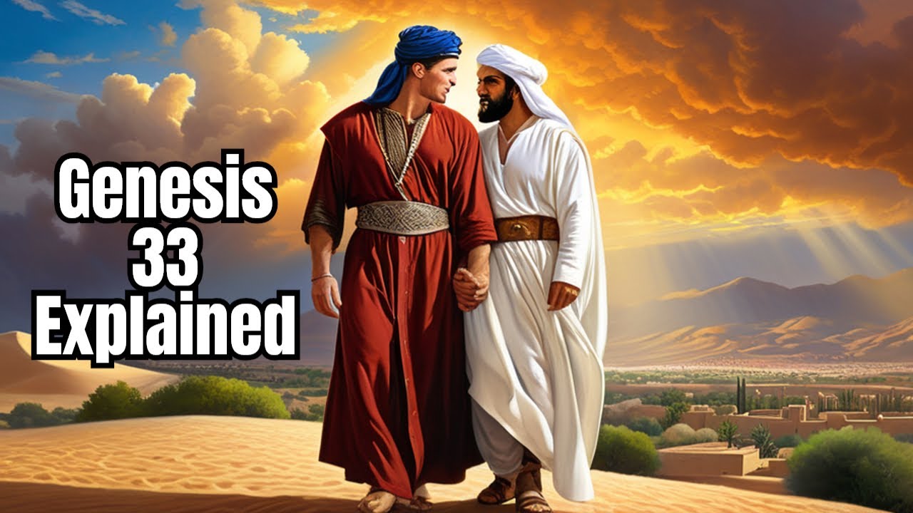 Genesis Chapter 33 Explained YouTube genesis-chapter-33-explained-youtube