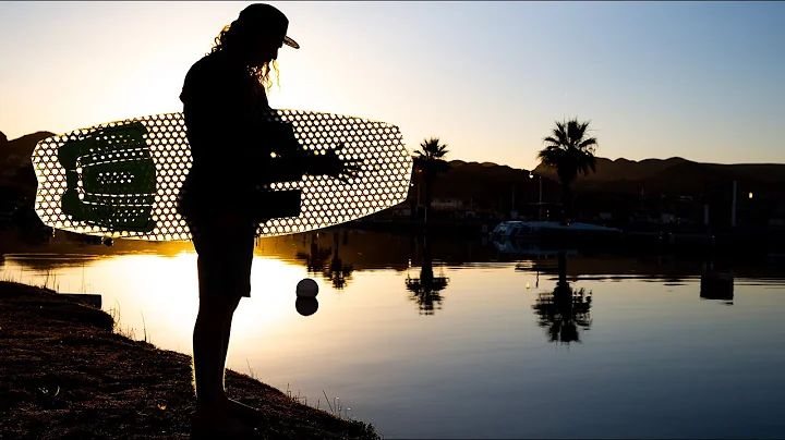 Cardboard WakeSurf featuring Noah Flegel : Cardboa...