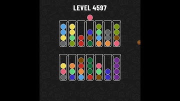 Ball Sort Puzzle 4597