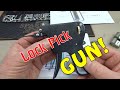 (756) Review: Majestic Lockaid Lock Pick Gun