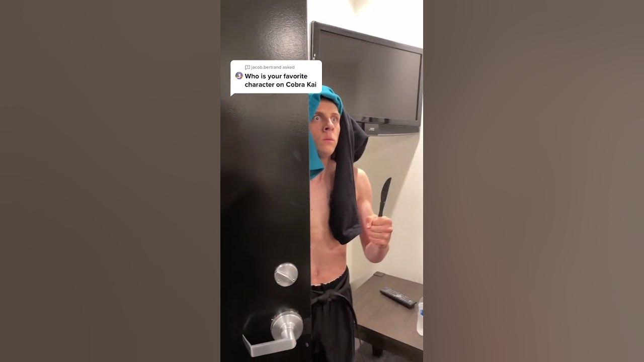Jacob (Hawk) threatens gianni - Tiktok Gianni Decenzo