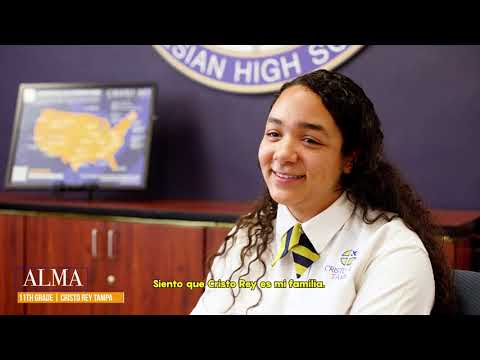 Cristo Rey Tampa Salesian High School- Perspectiva Estudiantil.
