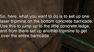 Skip Power Up (Half-Life Trick)