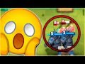 NUEVO REACCIONANDO A FUNNY MOMENTS Y FAILS en Clash Royale - WithZack