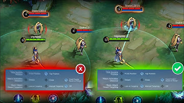 The BEST manual settings that will make your your Alucard even more FLEXIBLE!