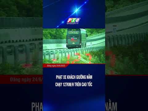 Phạt xe khách