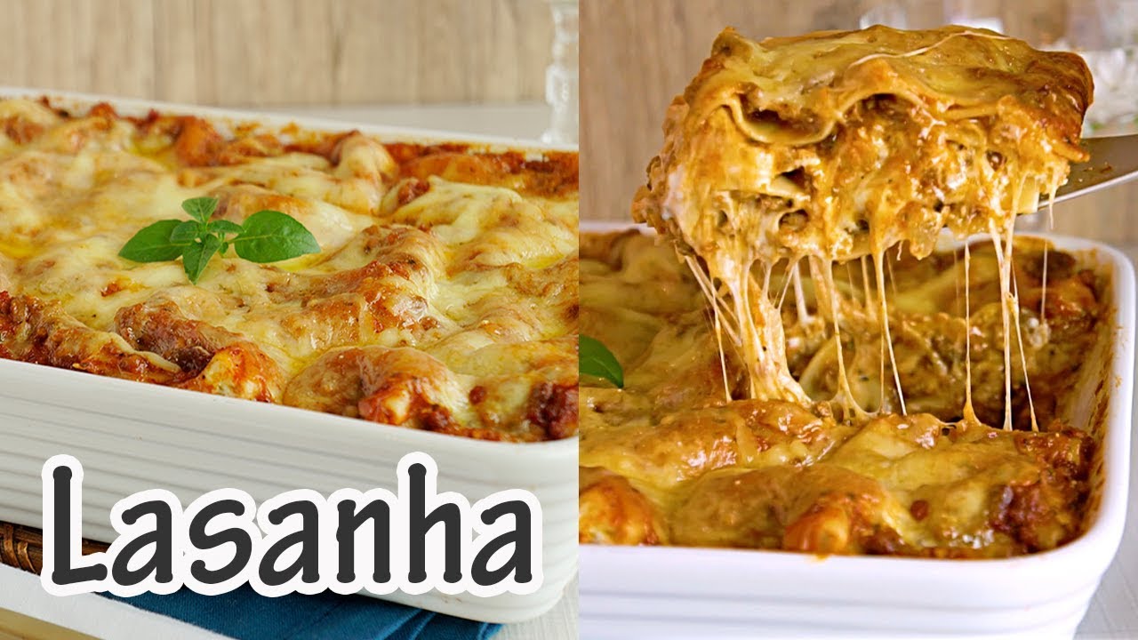 LASANHA à bolonhesa I Receitas e Temperos