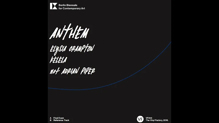 Kelela & Elysia Crampton - Final Exam [2016]