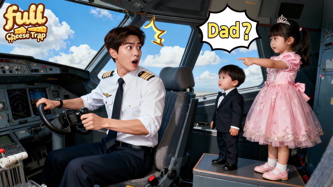 Pilot CEO Vanished After ONS, 6 years Later,2genius Kids Confront Him In Cockpit: