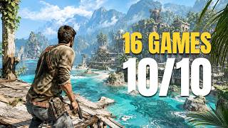 16 Perfect OLD GAMES That Still Look INSANE in 2026!
