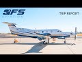 TRIP REPORT | Boutique Air - Pilatus PC 12 - Sacramento (SMF) to Los Angeles (LAX)