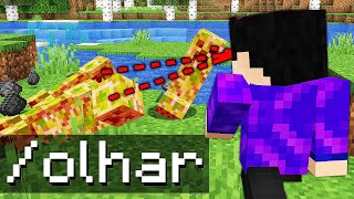 zerei o minecraft mas eu mato todo mob que eu olho