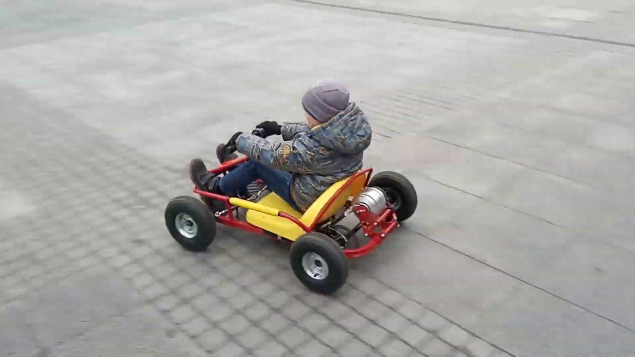 Go kart электромобиль