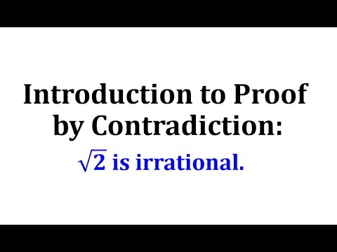 Introduction to Proof