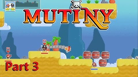 Mutiny | Part 3 | Levels 5-7 BOSS | Gameplay | Retro Flash Games