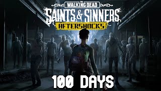 I Spent 100 Days in Walking Dead VR... Here's What Happened by Infinitex 1,171,381 views 1 year ago 24 minutes