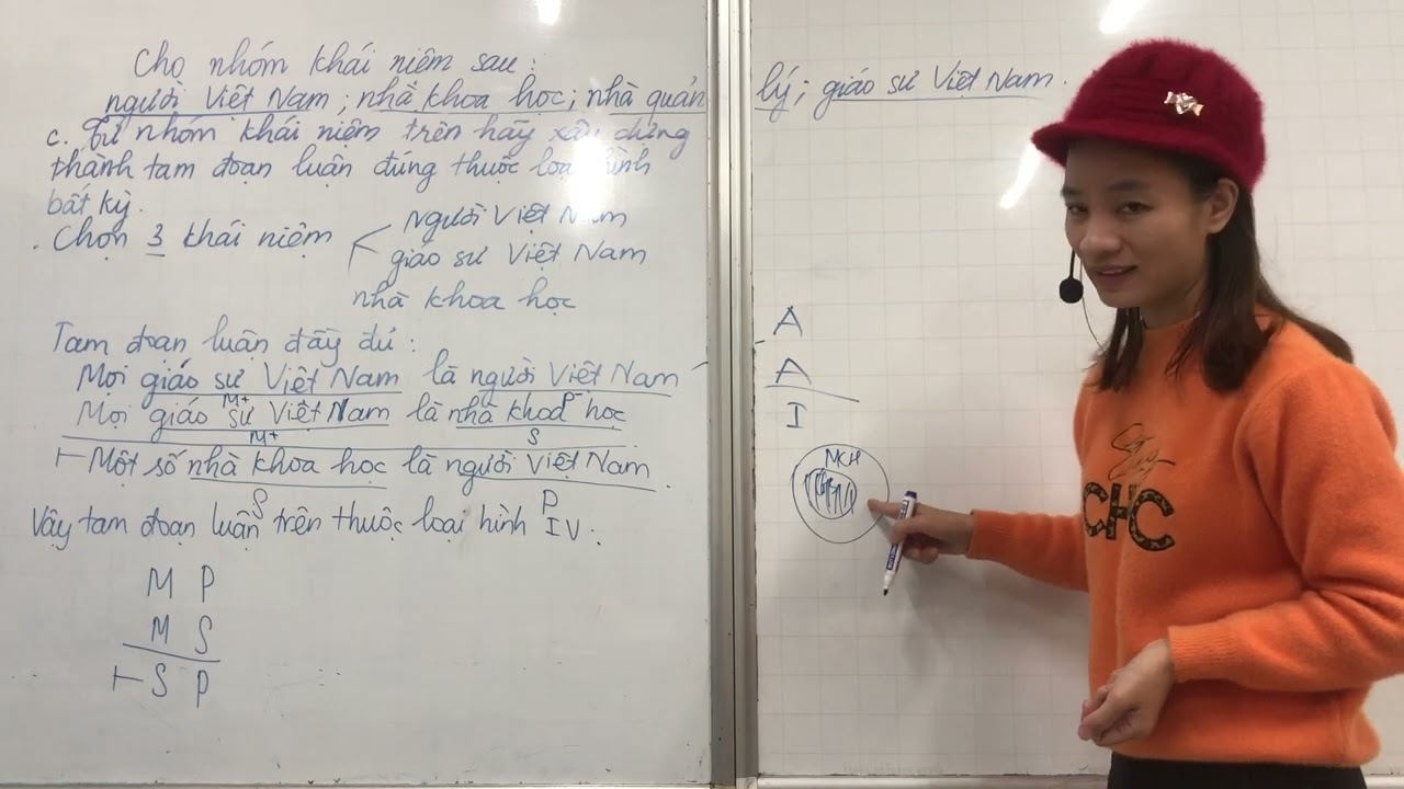 Bài tập khái niệm + phán đoán + tam đoạn luận