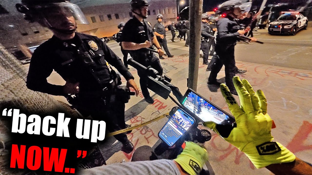 Я ехал в глубь Лос-Анджелеса, и для меня это был почти конец..