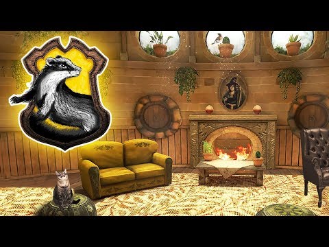 Hufflepuff Common Room Asmr Harry Potter Ambience