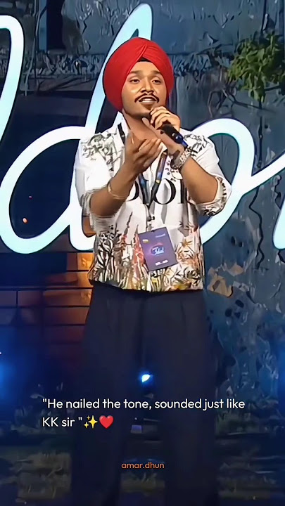 Phirta Rahoon Dar badar ❤️‍🩹|  Indian Idol Season 16 | #indianidol #lofimusic #ytmusic #lofisong #yt