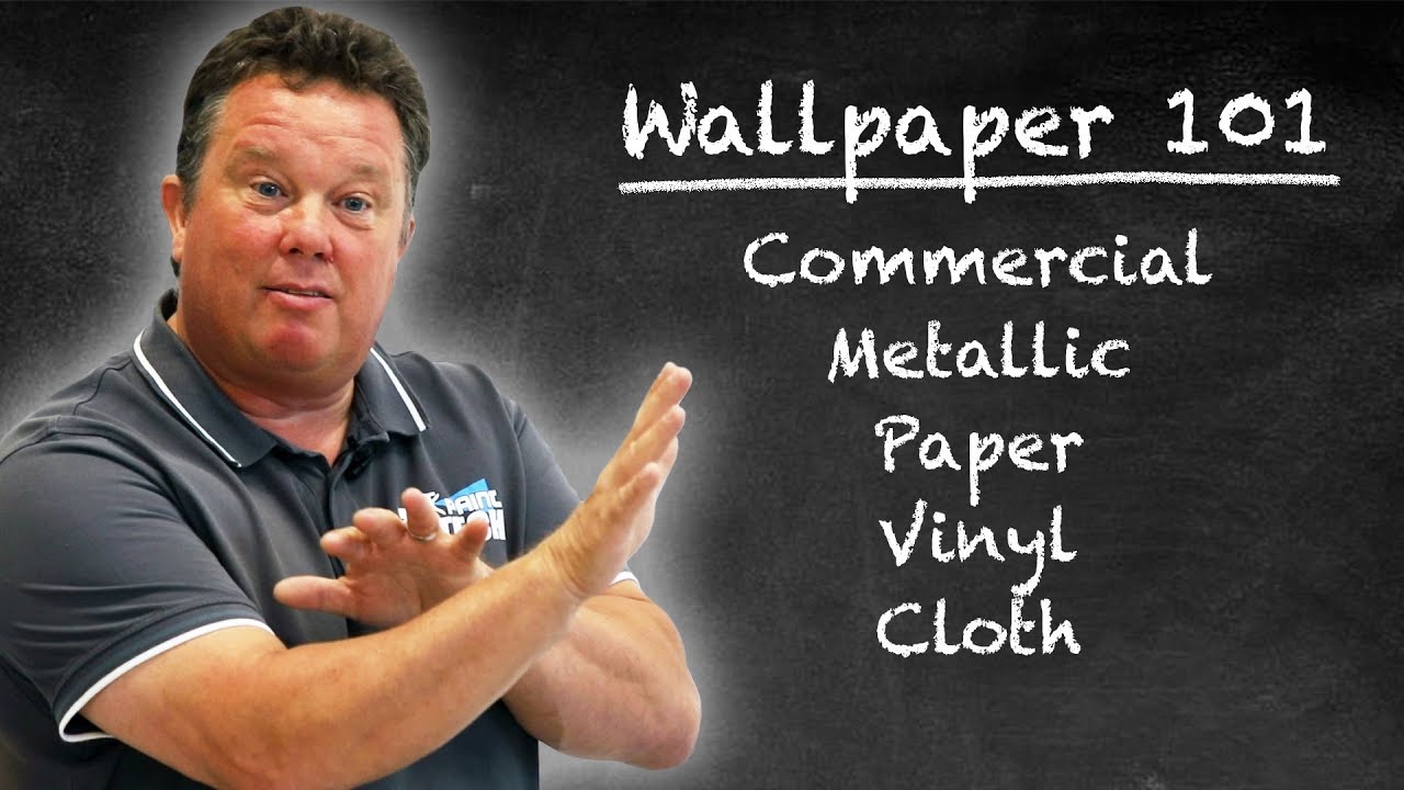 Wallpaper Crash Course | Types and Application - YouTube