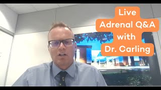 Adrenal Q&A with Dr. Tobias Carling of the Hospital for Endocrine Surgery  April 2024