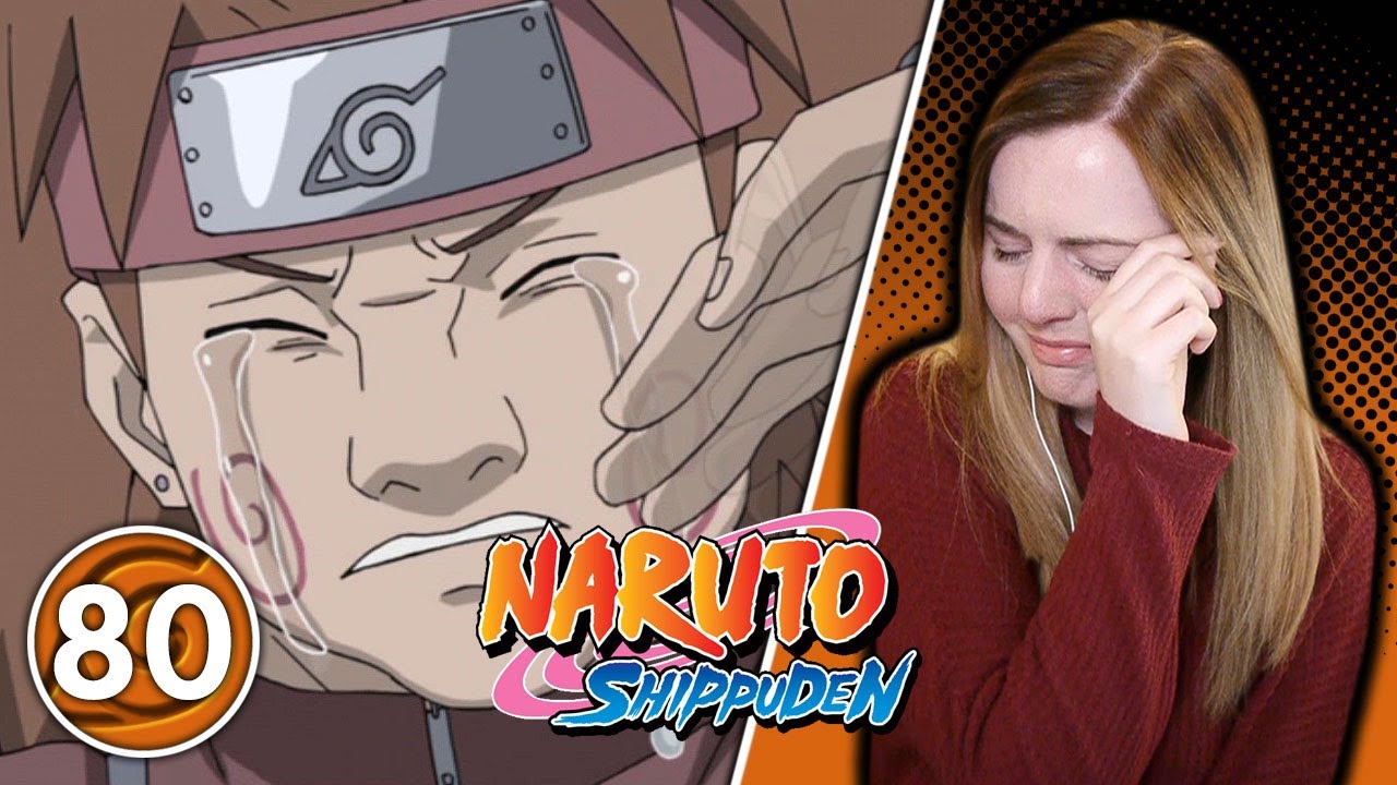 Last Words Naruto Shippuden Episode 80 Reaction YouTube