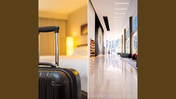 Background for Work from Hotel Week