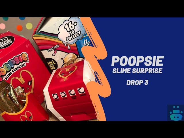 Poopsie Slime Surprise Drop 3 Blind Box Unboxing Toy Review DIY