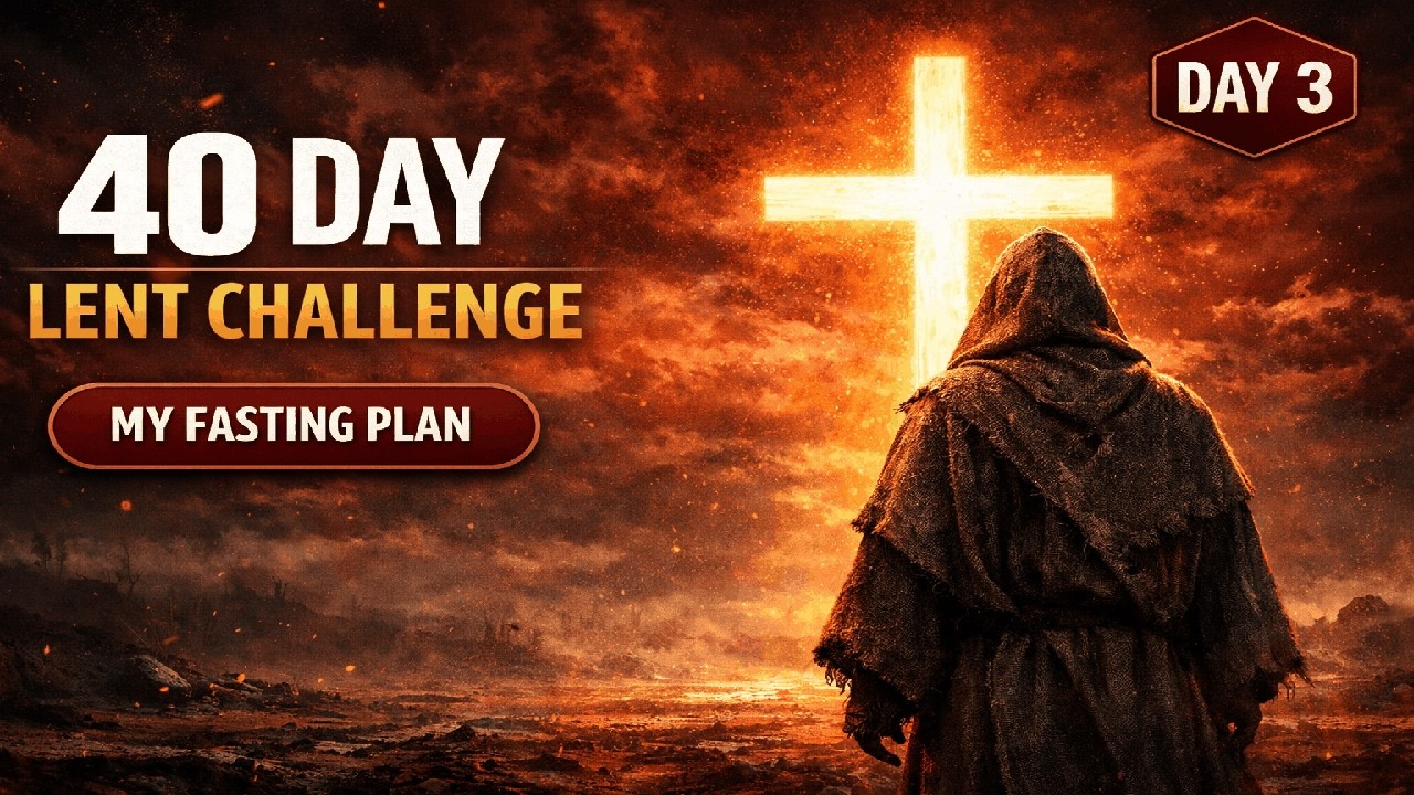 Most People Give Up the Wrong Thing for Lent — Here's Why#motivation #prayer