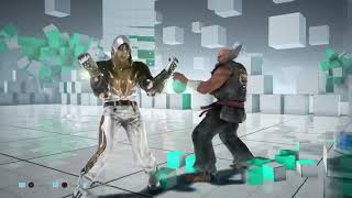 Jin’s “Power Stance” Exposed!
