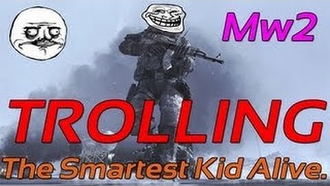 Mw2 mod menu trolling