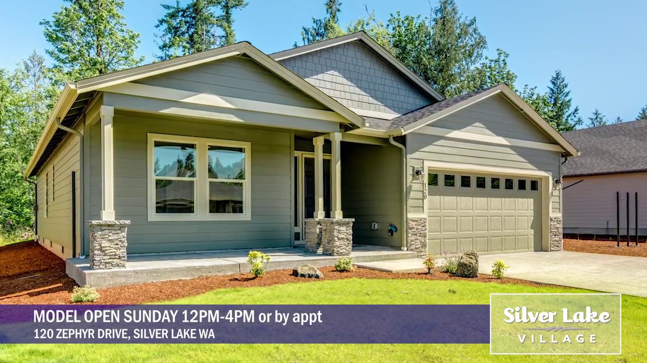 Silver Lake Village Brand New One Level Homes in Silver Lake