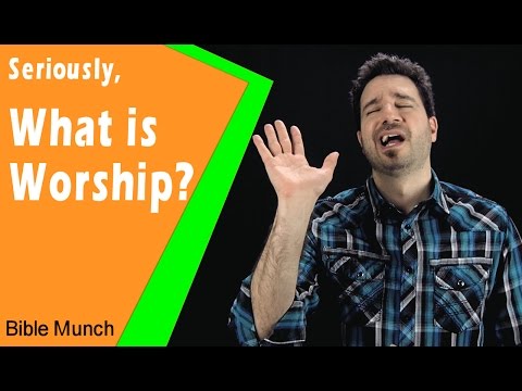 Video: Kaj v bibliji pomeni častiti?