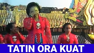 Tatin ora kuat nahan sepanggung Karo sinden ciblek, Limbukan pak Seno & Tatin marai kekel