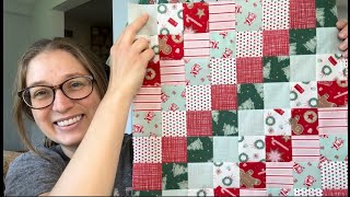 How to Make A Scrappy Trip Around the World Quilt Block