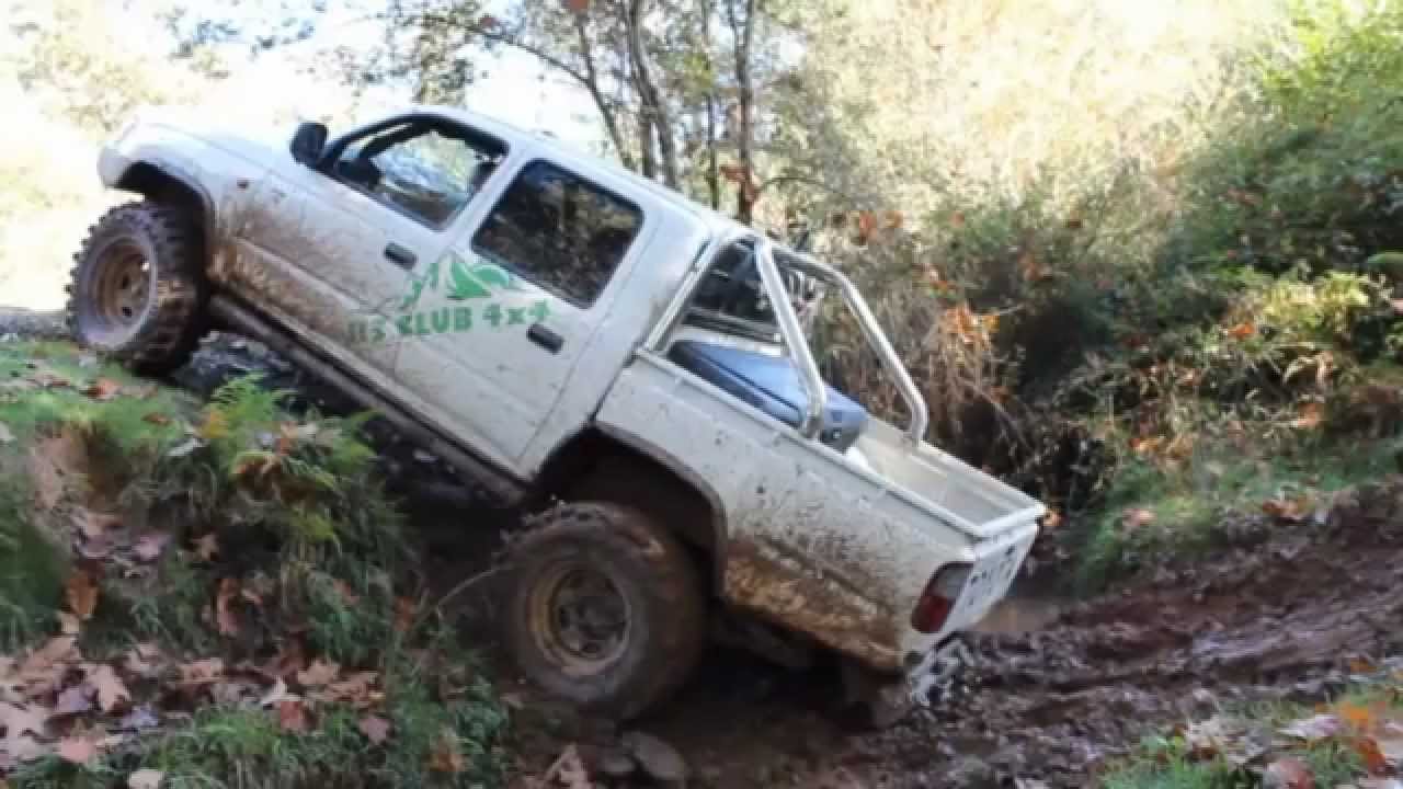 Toyota Hilux: Vadeo de arroyo