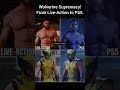 From Live-Action to PS5.🔥#wolverine #ps5 #wolverineps5 #xmen #mutant #ps5pro #gameplay #marvel