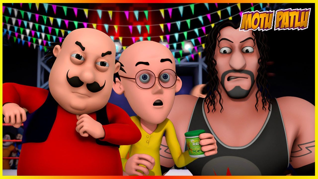    FWWE   FWWE Fight  Motu Patlu Episode 16