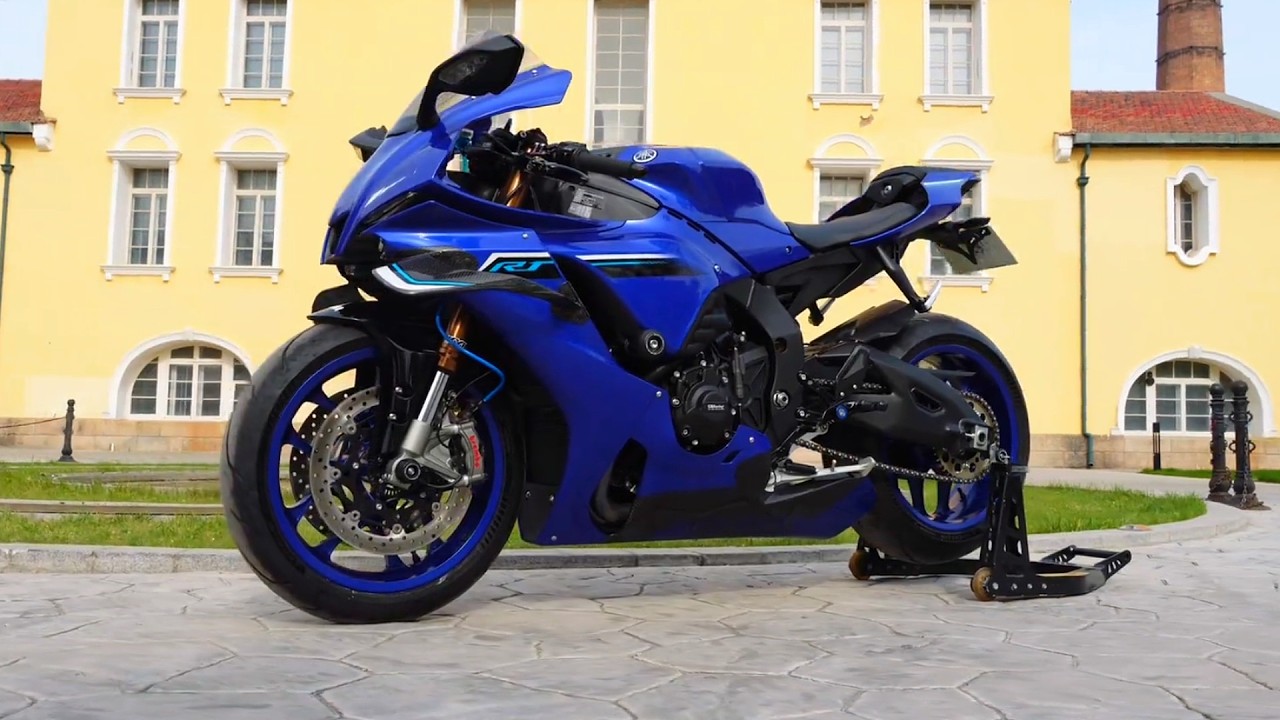 Brand New Yamaha R1 Full Track Build | 27 Upgrades & Custom Anodizing ...