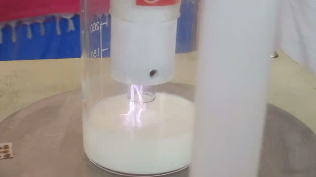 Pulse Electric Field Generated on Milk for Cold Barrier Discharge Pasteurization.