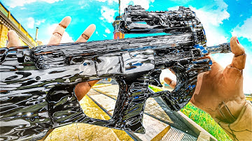 The SECRET P90 Meta is BROKEN in Warzone 👑(New Meta)