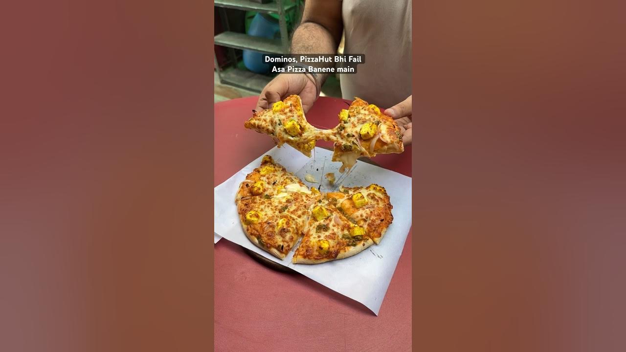 Paneer Cheesy Makhni Pizza Just in -/199₹ | Dominos , Pizza Hut Bhi Fail Huve Ase Pizza Banane Main Paneer Cheesy Makhni Pizza Just in -/199₹ | Dominos , Pizza Hut Bhi Fail Huve Ase Pizza Banane Main