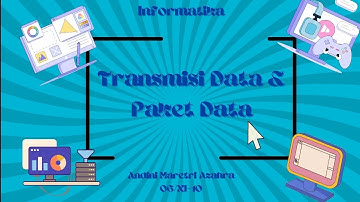 Transmisi Data & Paket Data, INFORMATIKA KELAS XI.