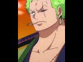 Pirate Hunter Zoro Edit #onepiece #zoroedit