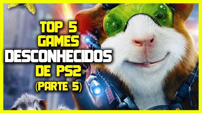 5 JOGOS DESCONHECIDOS DE PS2 QUE SÃO MUITO BONS (PARTE 4)