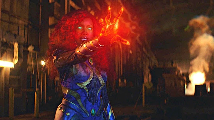 The Scenes Starfire (S03)