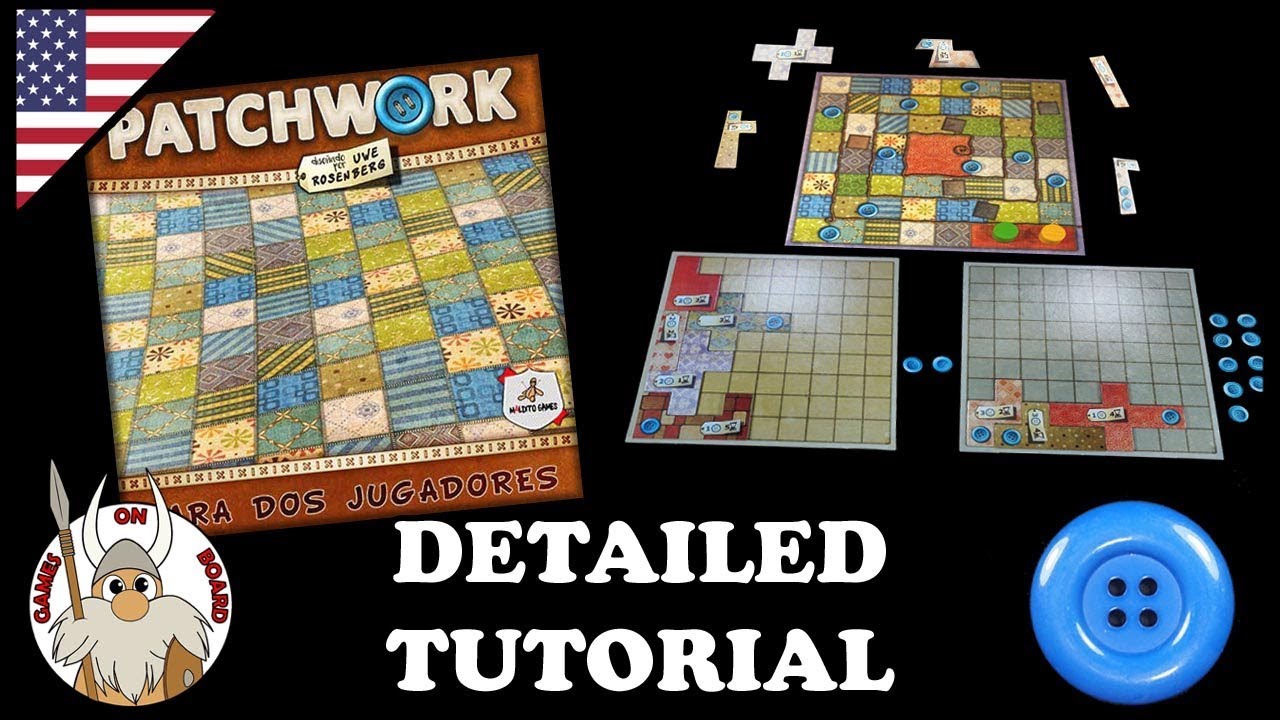 Patchwork, Board Game