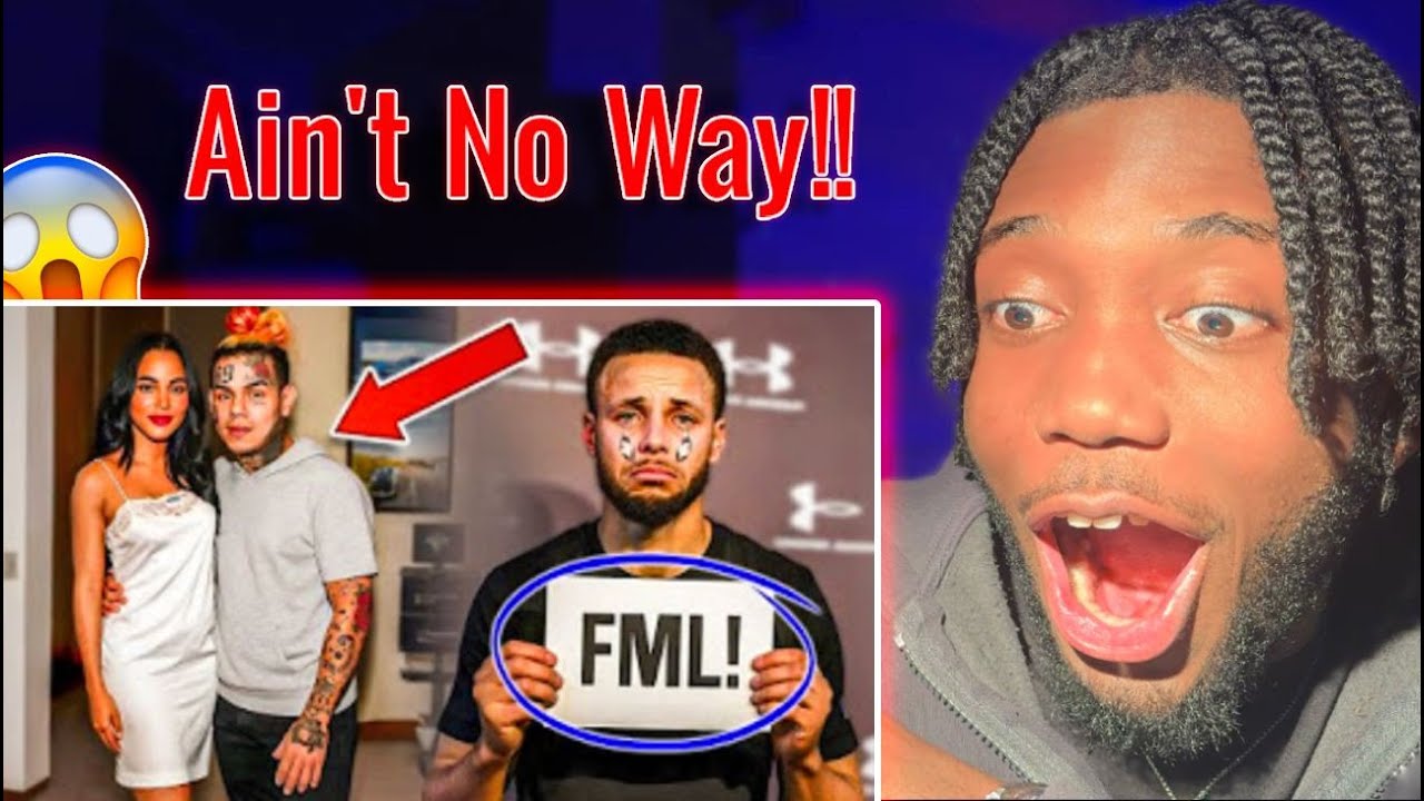 6ix9ine РАСКРЫЛ ЭТО О ЖЕНЕ СТЭФА КАРРИ...